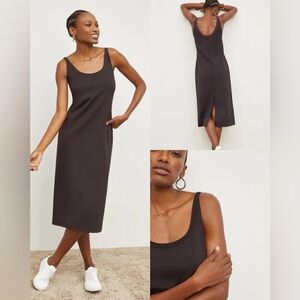 MM Lafleur Black Midi Dress